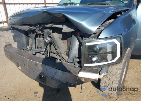 2007 Chevrolet Silverado 1500 Lt1 из США, поврежденный, VIN 2GCEK133271697746